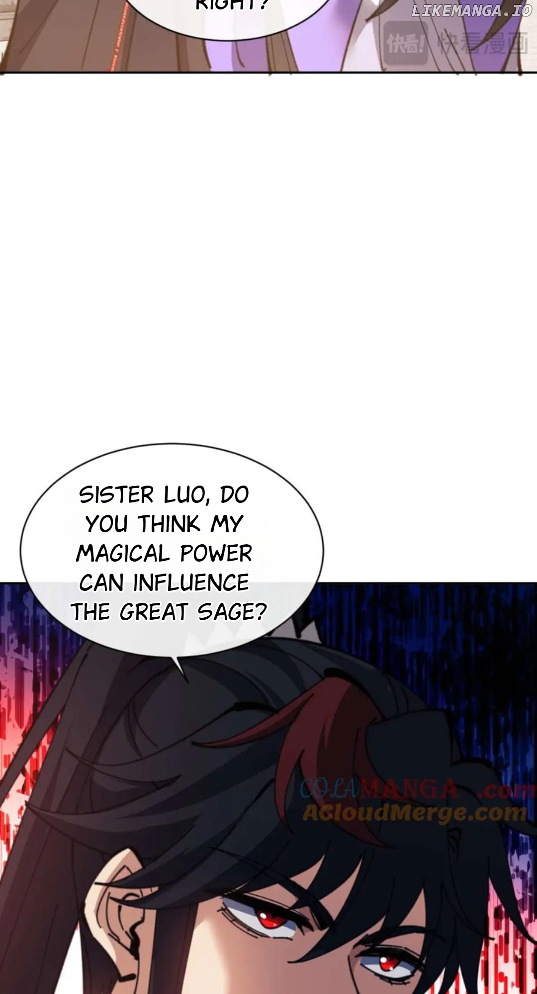 Master: This rebellious disciple is definitely not the Holy Son Chapter 113 - page 23